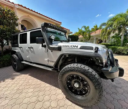 2012 Jeep Wrangler Rubicon Sport Utility 4D