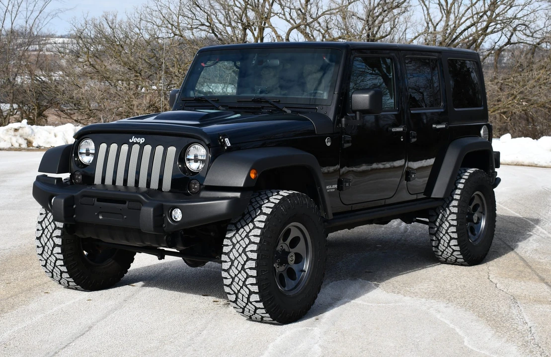2012 Jeep JK Wrangler - Image 4 of 31