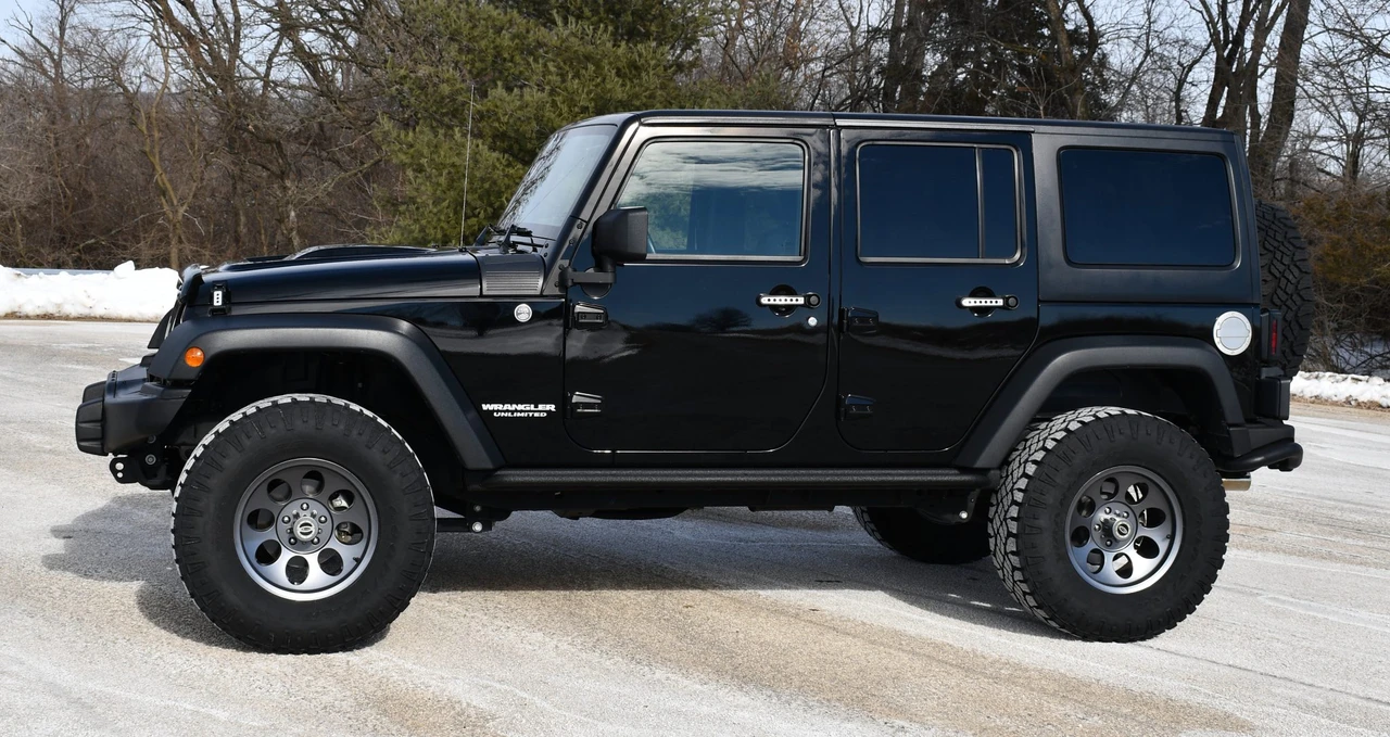 2012 Jeep JK Wrangler - Image 8 of 31