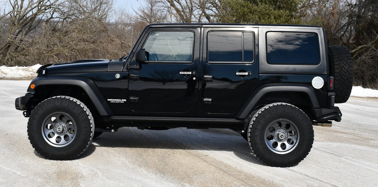 2012 Jeep JK Wrangler - Image 9 of 31