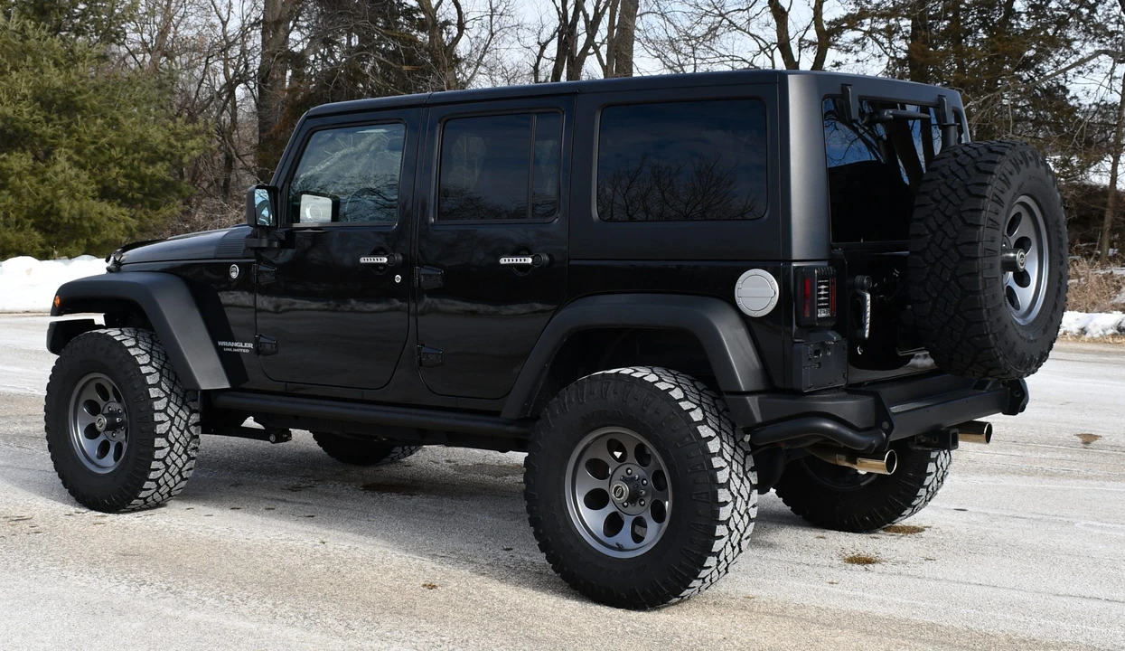 2012 Jeep JK Wrangler - Image 12 of 31