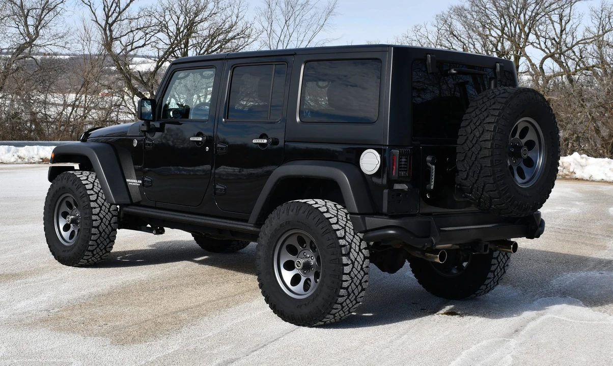 2012 Jeep JK Wrangler - Image 13 of 31