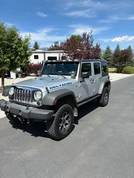 2012 Jeep Wrangler Rubicon Unlimited