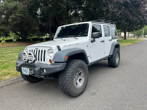 2012 Jeep Wrangler Rubicon Unlimited