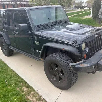 2012 Jeep Wrangler Rubicon X Sport Utility 4D