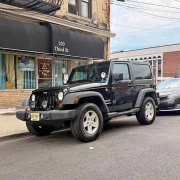 2012 Jeep Wrangler S
