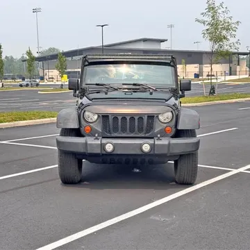 2012 Jeep Wrangler Sport