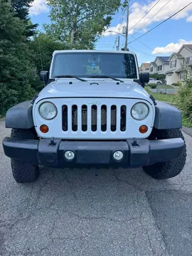 2012 Jeep Wrangler S Sport Utility