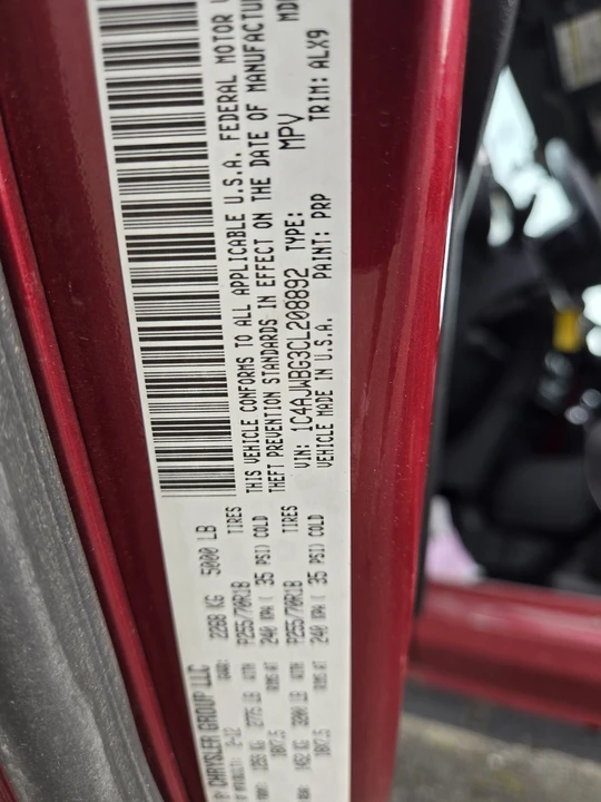 2012 Jeep JK Wrangler - Image 18 of 18