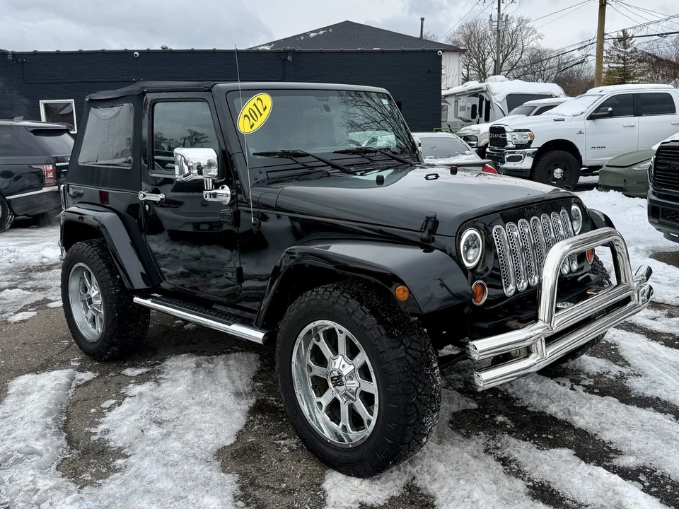 2012 Jeep JK Wrangler - Image 8 of 15