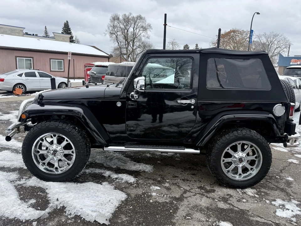 2012 Jeep JK Wrangler - Image 3 of 15