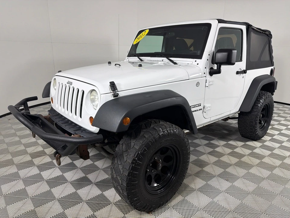 2012 Jeep JK Wrangler - Image 8 of 12