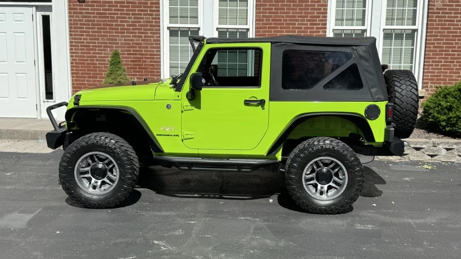2012 Jeep JK Wrangler - Image 2 of 9
