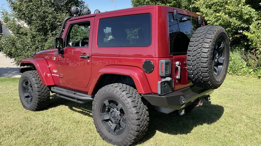 2012 Jeep JK Wrangler - Image 3 of 13