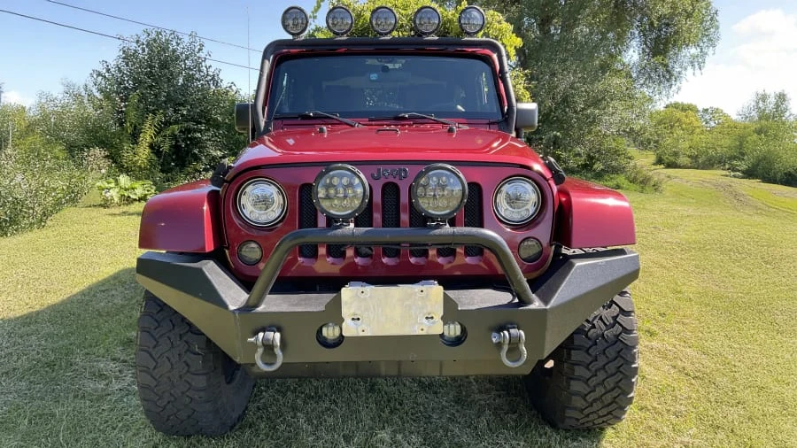 2012 Jeep JK Wrangler - Image 4 of 13