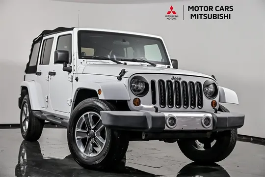 2012 Jeep Wrangler Sahara