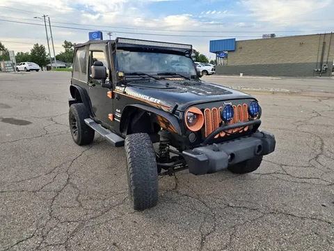 2012 Jeep Wrangler Sahara 2 Door 4x4