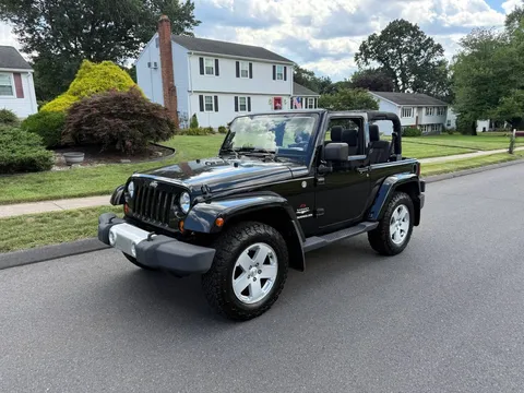 2012 Jeep Wrangler Sahara Hardtop