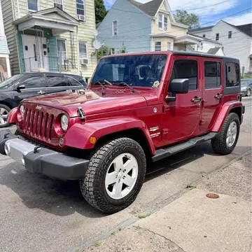 2012 Jeep Wrangler Sahara (JK) Sport Utility 2D