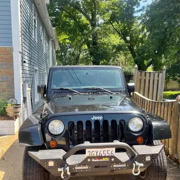 2012 Jeep Wrangler Sahara (JK) Sport Utility 2D