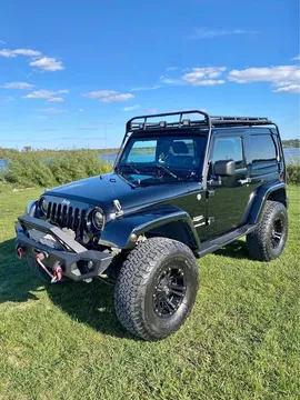 2012 Jeep Wrangler Sahara (JK) Sport Utility 2D