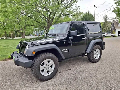 2012 Jeep Wrangler Sahara (JK) Sport Utility 2D