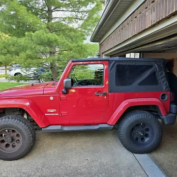 2012 Jeep Wrangler Sahara