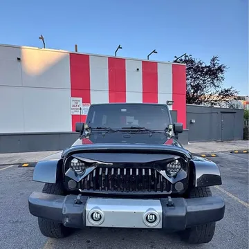 2012 Jeep Wrangler Sahara
