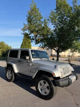 2012 Jeep Wrangler Sahara