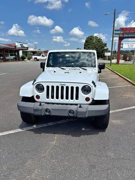 2012 Jeep Wrangler Sahara