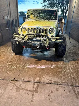 2012 Jeep Wrangler Sahara