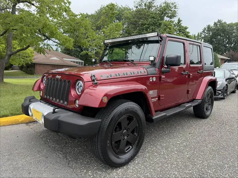 2012 Jeep Wrangler Unlimited Sahara