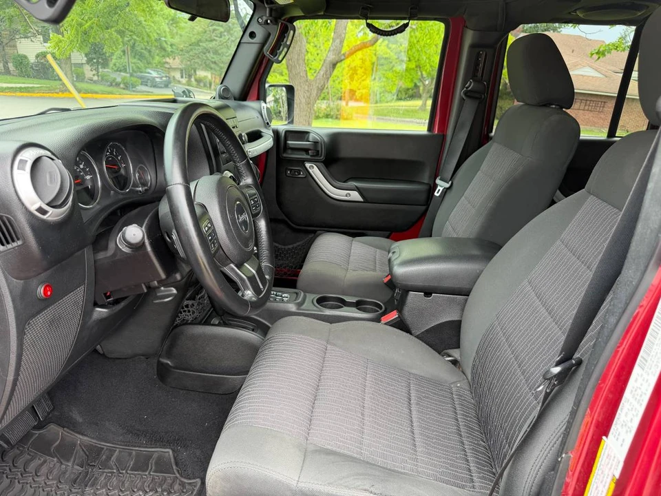 2012 Jeep JK Wrangler - Image 8 of 17