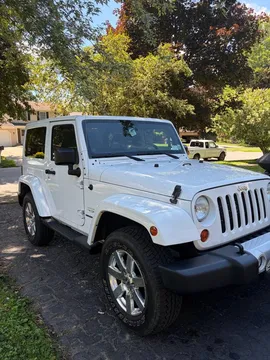 2012 Jeep Wrangler Sahara Sport Utility 2dr 4WD