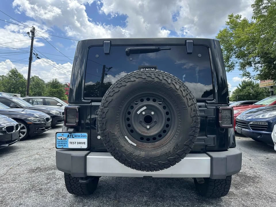 2012 Jeep JK Wrangler - Image 5 of 11