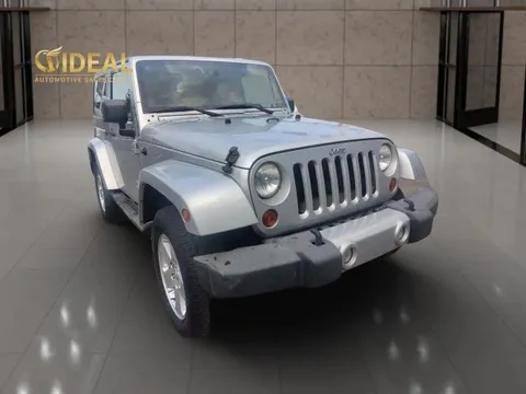 2012 Jeep Wrangler Sahara Sport Utility 2D