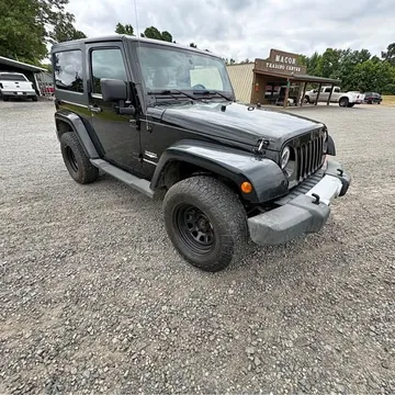 2012 Jeep Wrangler Sahara