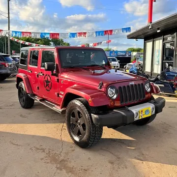 2012 Jeep Wrangler Sahara Sport Utility 2D