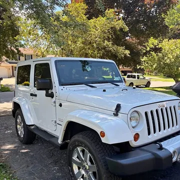 2012 Jeep Wrangler Sahara Sport Utility 2D