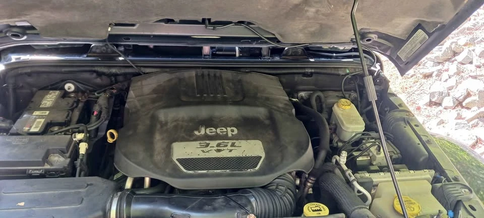 2012 Jeep JK Wrangler - Image 7 of 7