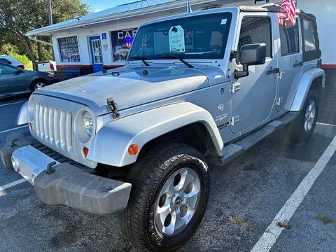 2012 Jeep Wrangler Sahara Sport Utility 2D