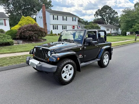 2012 Jeep Wrangler Sahara Sport Utility 2D