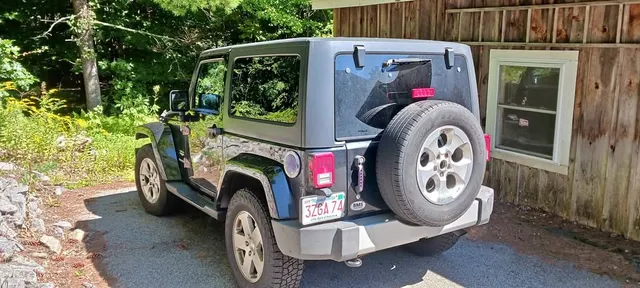 2012 Jeep Wrangler Sahara Sport Utility 2D