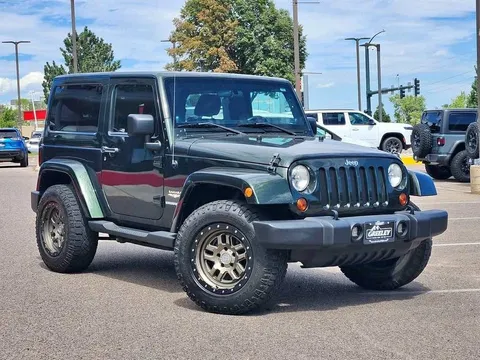 2012 Jeep Wrangler Sahara Sport Utility 2D