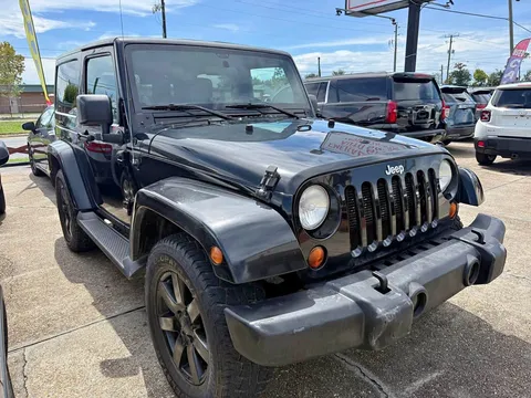 2012 Jeep Wrangler Sahara Sport Utility 2D