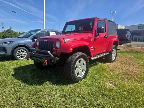 2012 Jeep Wrangler Sahara Sport Utility 2D