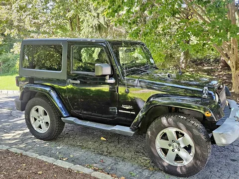 2012 Jeep Wrangler Sahara Sport Utility 2D