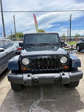 2012 Jeep Wrangler Sahara Sport Utility 2D