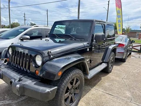 2012 Jeep Wrangler Sahara Sport Utility 2D