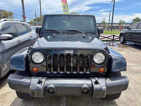 2012 Jeep Wrangler Sahara Sport Utility 2D